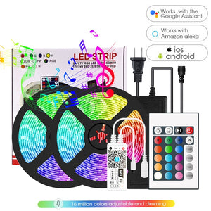 WiFi Led Strip Light SMD 5050 60led RGB/RGBW