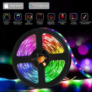 WiFi Led Strip Light SMD 5050 60led RGB/RGBW