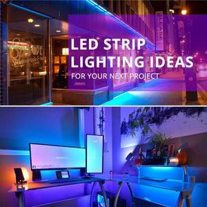 5/10/20m LED Strip IP33