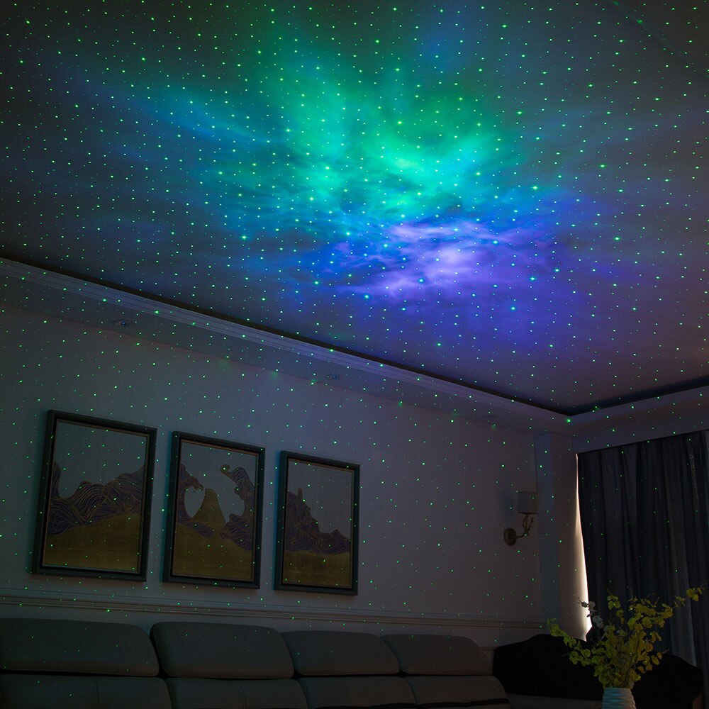 Remote Control Starry Sky Projector Lamp LED