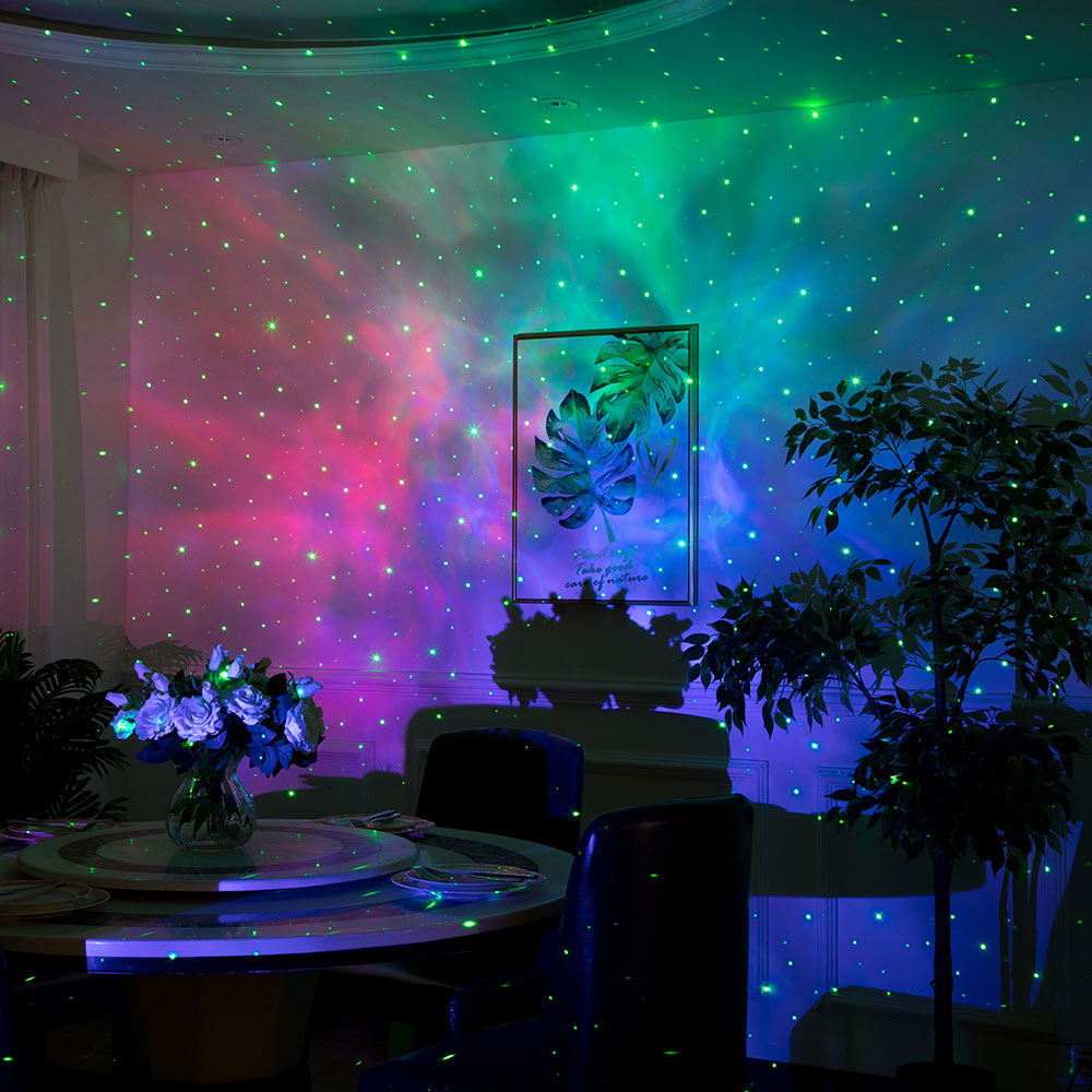 Remote Control Starry Sky Projector Lamp LED